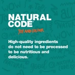 Natural Code 15: Pollo, verduras e hígado - Alimento completo para gatos adultos, 85 g