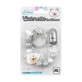 Sunt Baby Catenella, port-sucet – din silicon, cu inel universal, culori asortate