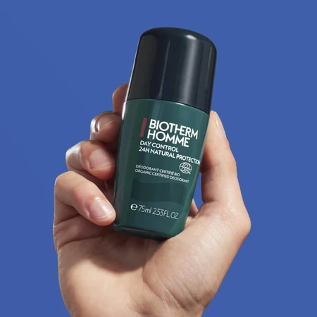 Biotherm Homme - Day Control Natural Protection - deodorant roll-on fără săruri de aluminiu, 75 ml