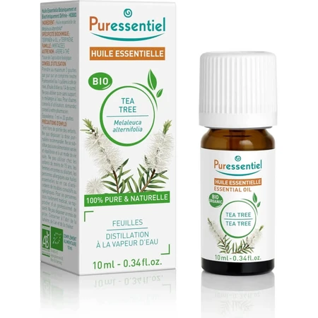 Puressentiel ulei de arbore de ceai, ulei esențial organic 10 ml