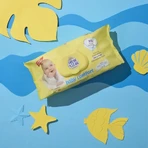 Fresh &amp; clean pentru copii - 72 de șervețele umede