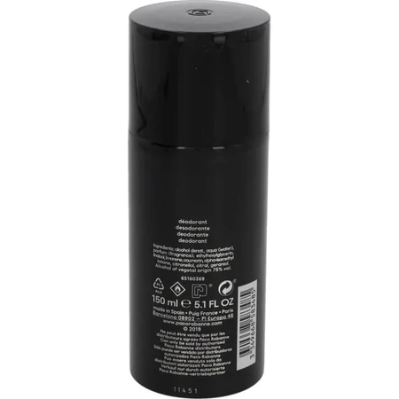 Paco Rabanne Phantom - Déodorant en spray, 150 ml