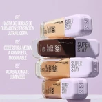 Maybelline Superstay Lumi Matte – Flüssig-Foundation – Nr. 119