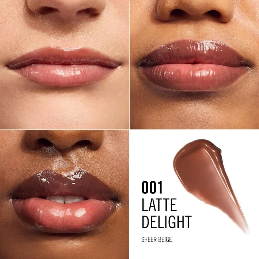 Rimmel Oh My Gloss Butter Me Up – balsam de buze hidratant nr. 01 Milk Delight
