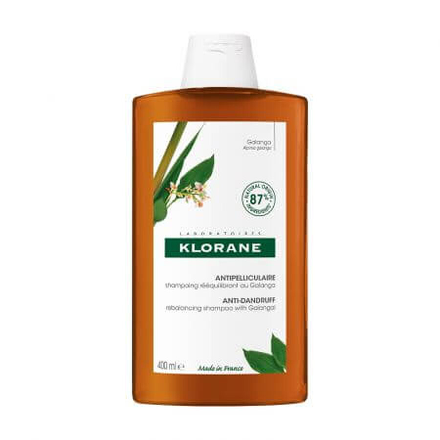 Sampon antimatreata cu galangal, 400 ml, Klorane