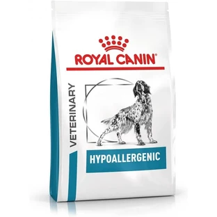 Royal Canin Hypoallergenic – hrană dietetică completă pentru câini cu intoleranțe alimentare, 14 kg
