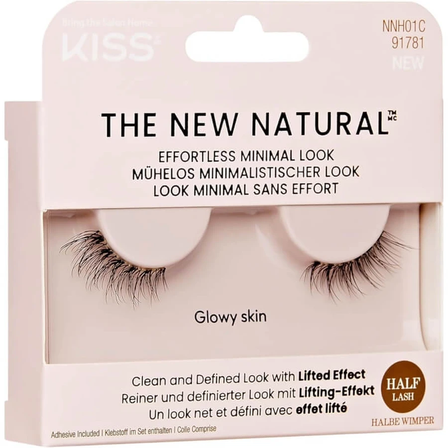 Kiss : Une nouvelle peau éclatante et naturelle - Faux cils