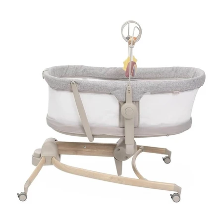 Chicco Baby Hug 4 w 1 „Scandinavian Harmony” – łóżeczko, krzesełko do karmienia, krzesełko i fotel dla dzieci w wieku od 0 do 36 miesięcy: ceny i cechy
