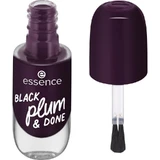 Esmalte de uñas en gel Essence - Esmalte de uñas n.º 084 Black Plum