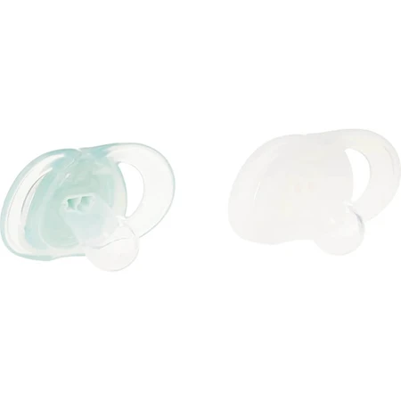 Tommee Tippee Closer to Nature – 2 suzete de noapte din silicon pentru 6–18 luni – culori asortate