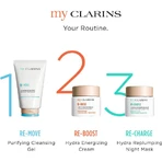 Clarins My Clarins Re-Charge - Mascarilla de noche reafirmante e hidratante, 50 ml