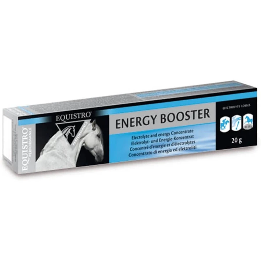 Equality Equistro Energy Booster Paste - Energy Supplement for Horses and Ponies, 20 g