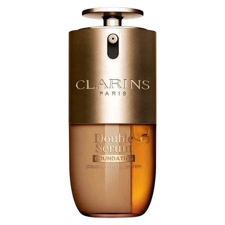 Podkład Clarins Double Serum – hybrydowy podkład w postaci serum nr M6W: ceny i cechy