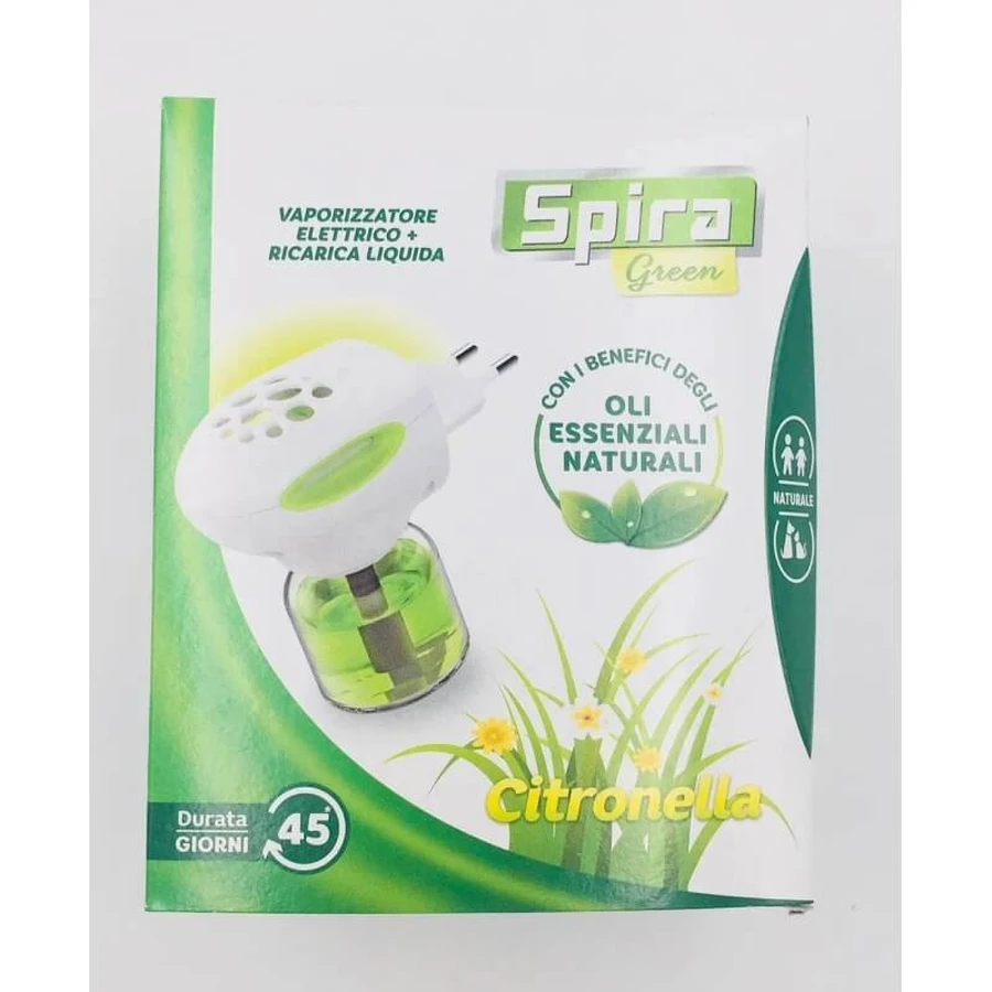 Spira Vaporizator electric verde - insecticid