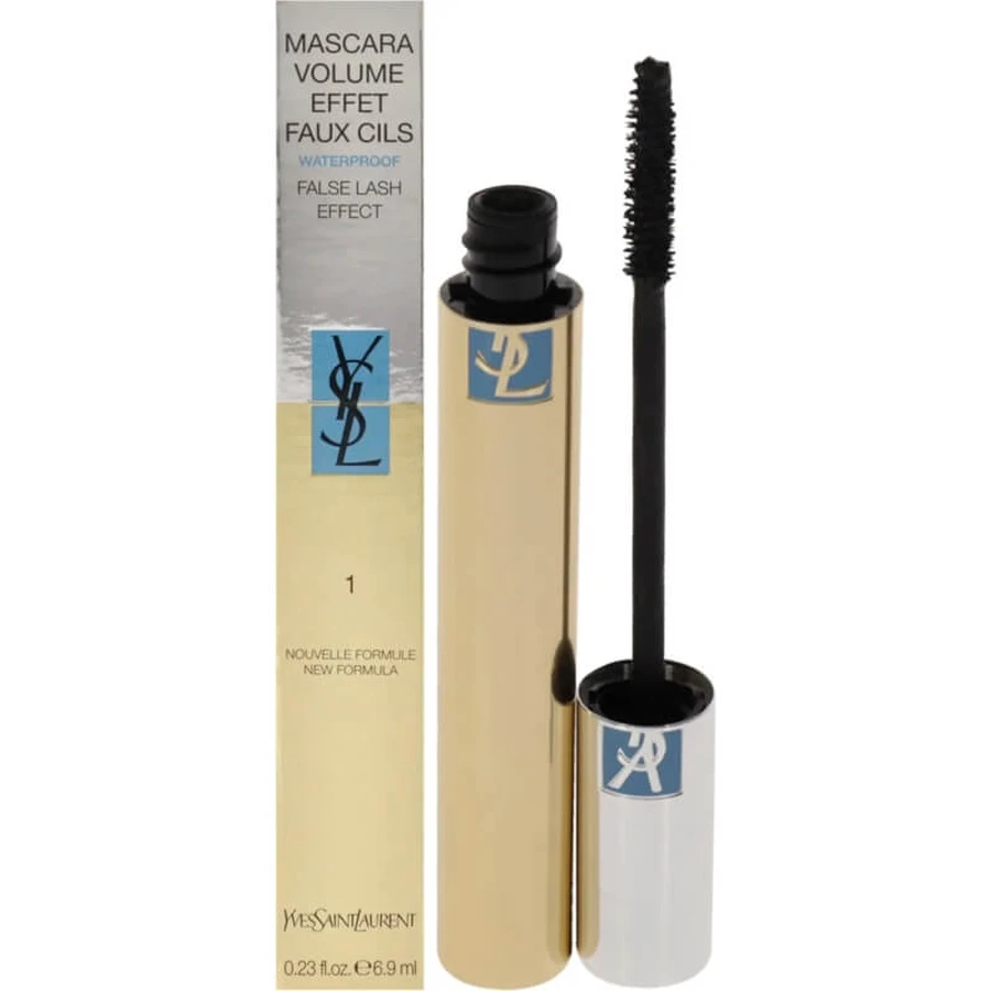 Tusz do rzęs Yves Saint Laurent Volume z efektem sztucznych rzęs nr 01 Charcoal Black: ceny i cechy