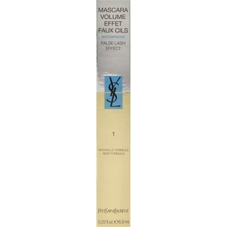 Tusz do rzęs Yves Saint Laurent Volume z efektem sztucznych rzęs nr 01 Charcoal Black: ceny i cechy