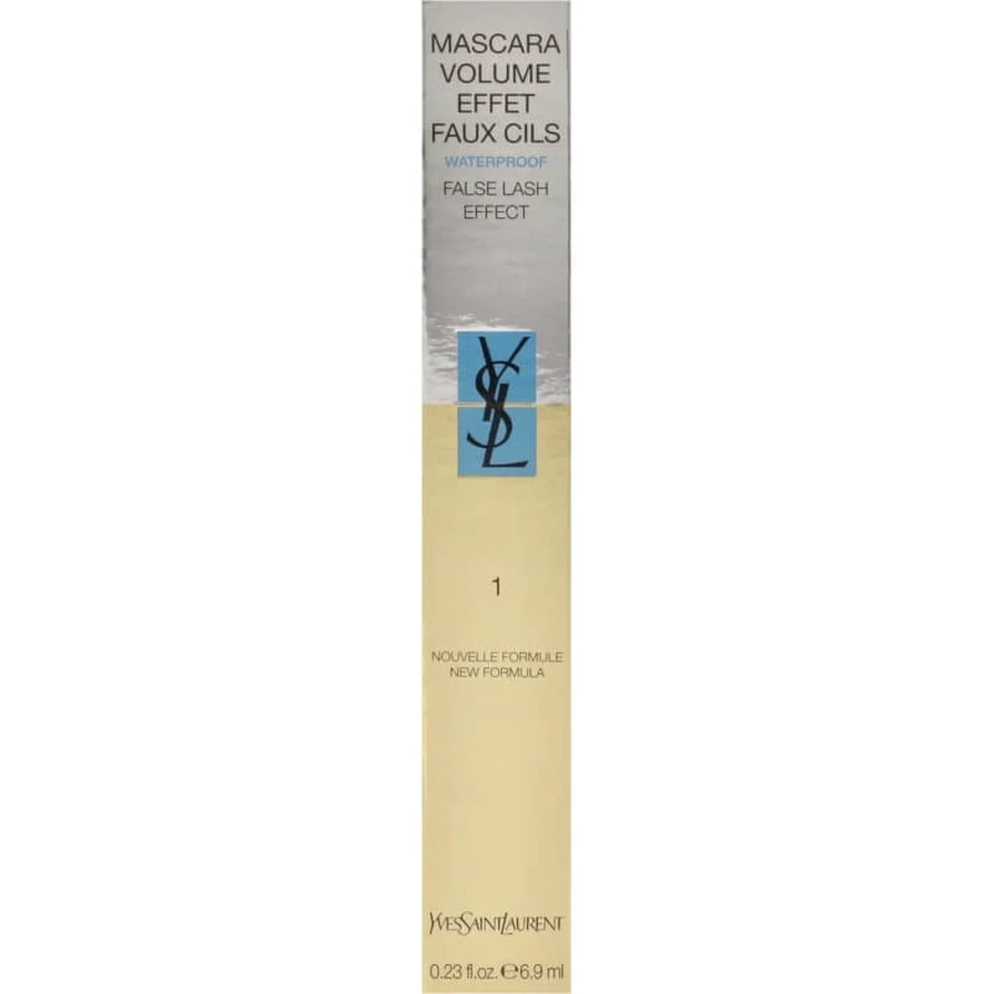 Tusz do rzęs Yves Saint Laurent Volume z efektem sztucznych rzęs nr 01 Charcoal Black: ceny i cechy