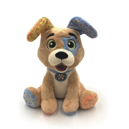Clementoni Timmy - peluche interattivo parla, gioca e canta 12m+
