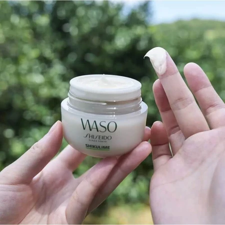 Shiseido Waso Shikulime – rezerve pentru cremă hidratantă 50 ml