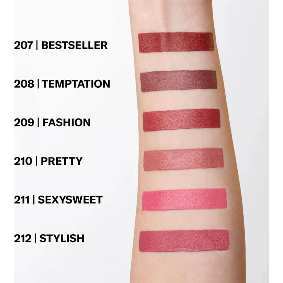 Mesauda Cult Matte – matowa szminka nr 207, bestseller: ceny i cechy