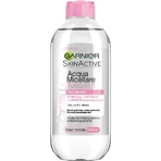 Agua micelar limpiadora facial Garnier para piel sensible, 400 ml