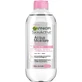 Agua micelar limpiadora facial Garnier para piel sensible, 400 ml