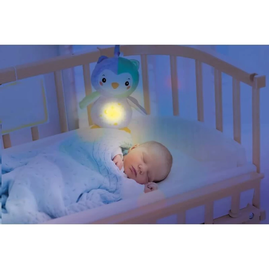 Clementoni Goodnight owl – bufniță cu lumină de noapte