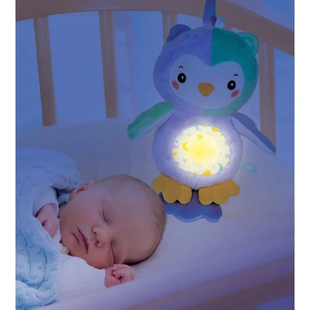 Clementoni Goodnight owl – bufniță cu lumină de noapte