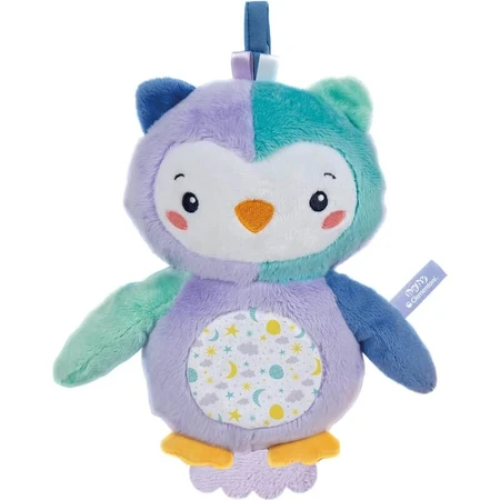 Clementoni Goodnight owl – bufniță cu lumină de noapte