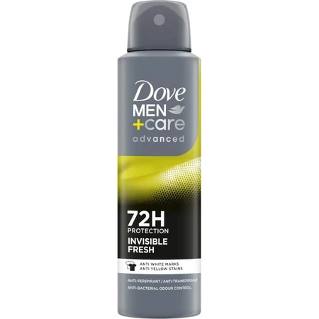 Dove Man+care advanced invisible fresh – deodorant spray 150 ml