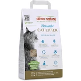 Almo Nature Natural - Klonterende kattenbakvulling op plantaardige basis met geurbestrijding, 2,5 kg