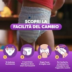Pampers progressi mutandino xl - 30 pannolini taglia 6 (15kg+)