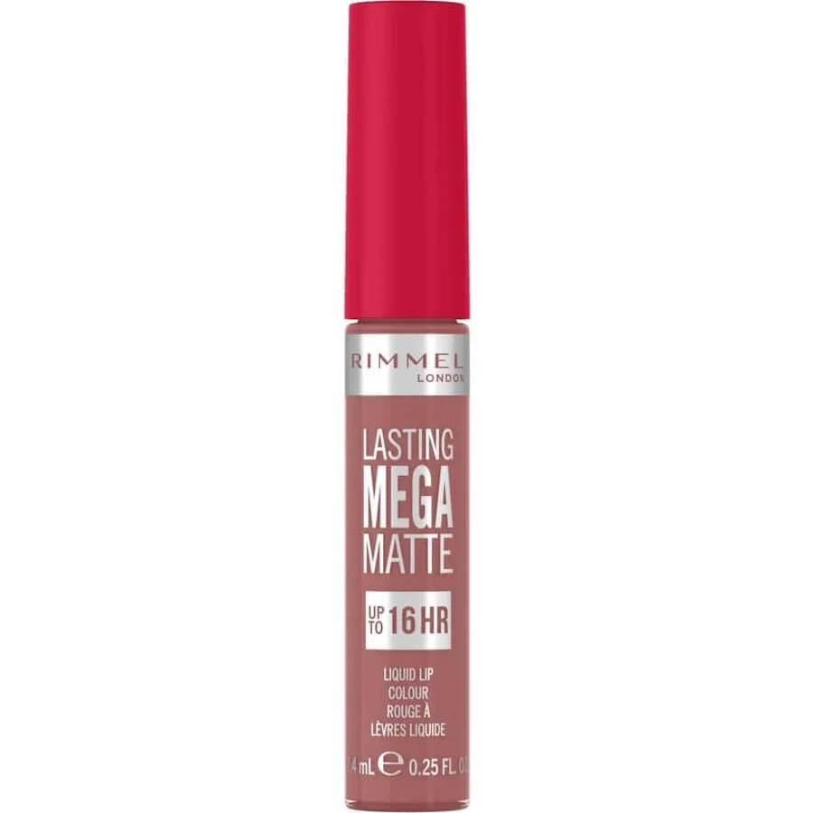 Rimmel Lasting Mega Matte - Vloeibare lippenstift nr. 110 Blush
