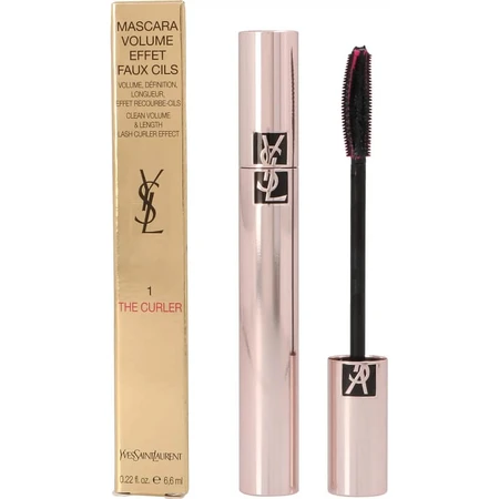 Yves Saint Laurent Volume Effet Faux Cils The Curler – rimel Rebellious Black