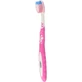 Clendy Baby Bear - Brosse à dents à poils souples pour les enfants de 7 à 12 ans, disponible en plusieurs couleurs