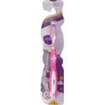 Clendy Baby Bear - Brosse à dents à poils souples pour les enfants de 7 à 12 ans, disponible en plusieurs couleurs
