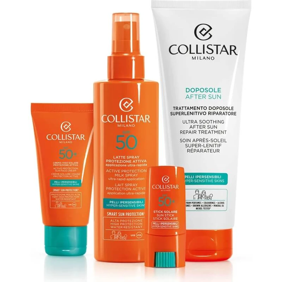 Collistar tratament după expunerea la soare, super-calmant și regenerant, 250 ml