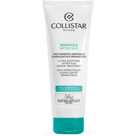 Collistar tratament după expunerea la soare, super-calmant și regenerant, 250 ml