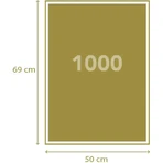 Clementoni *Haus des Geldes* Puzzle – 1.000 Teile