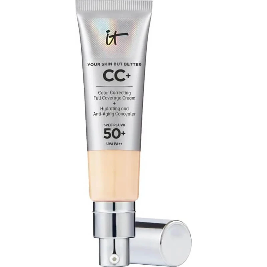 It cosmetics Cc+ cremă cu acoperire completă SPF 50+ - fond de ten fluid - nuanță deschisă