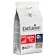 Exclusion Exclusion Hepatic (cerdo, arroz y guisantes) para razas medianas y grandes - Pienso para perros con insuficiencia hepática, 12 kg