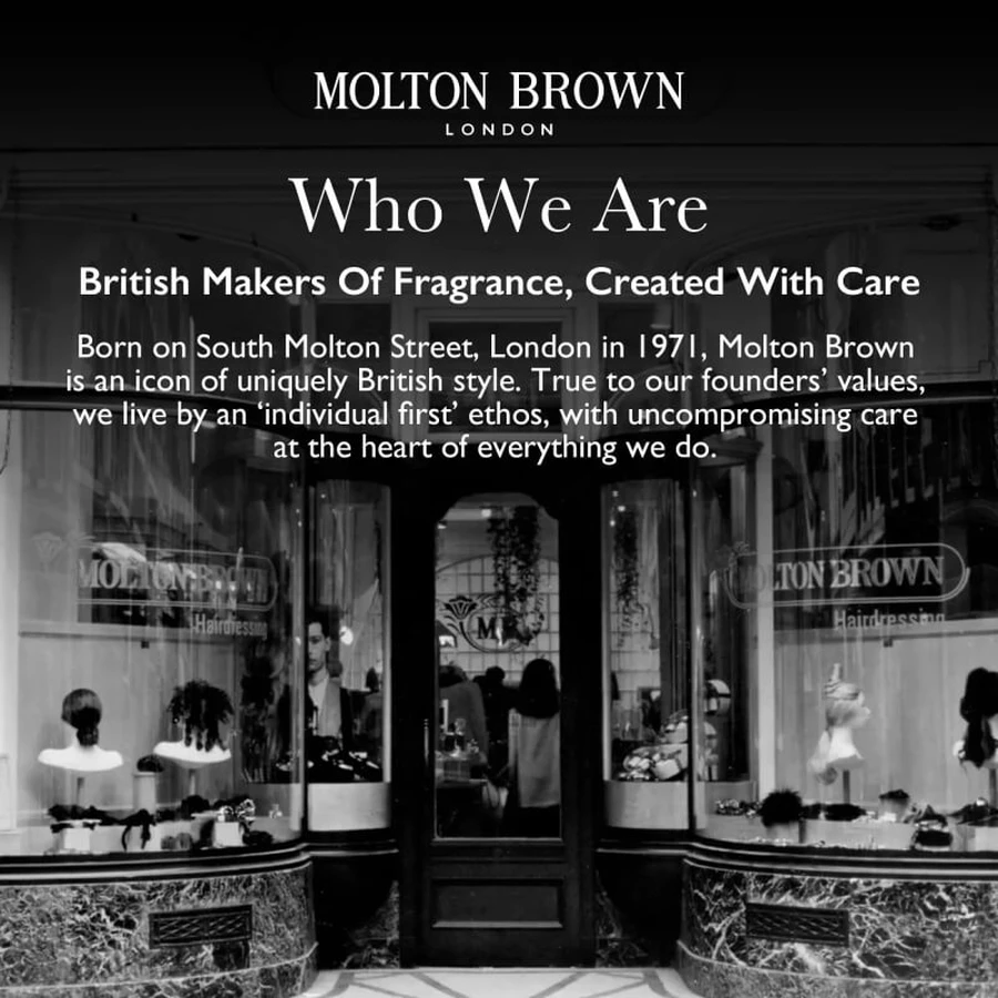 Molton Brown Wild Mint & Lavandin – gel de duș 300 ml