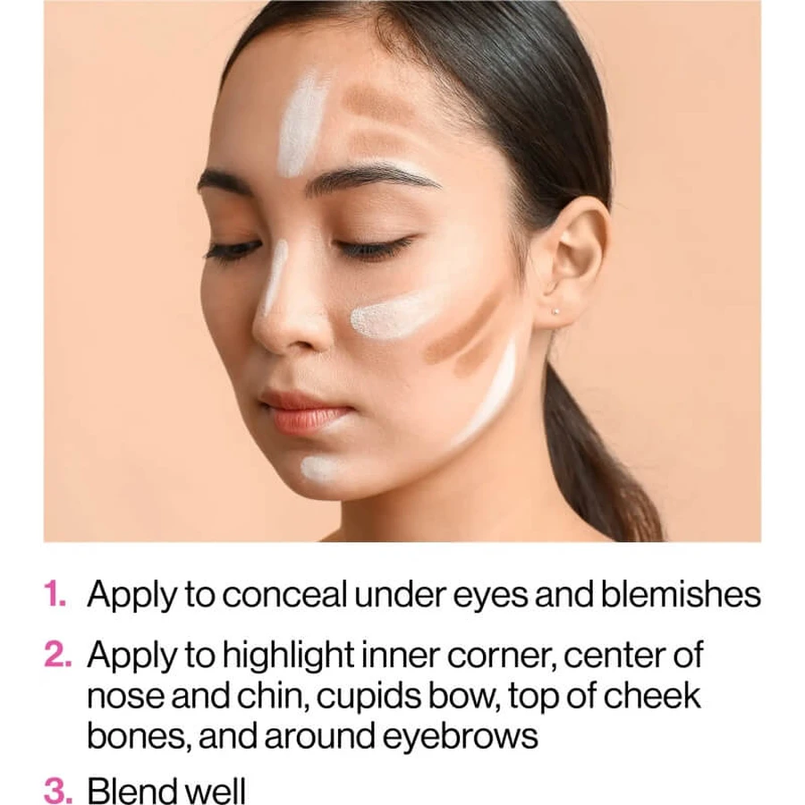 Wet n wild Megalast Incognito – corector fluid – light honey