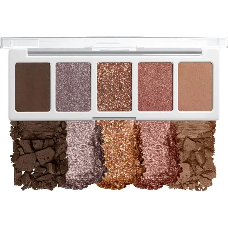 Palette d'ombres à paupières Wet n Wild Color Icon à 5 teintes, n° 4071e