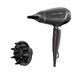 Rowenta X karl lagerfeld k/pro stylist asciugacapelli, motore ac professionale 2200 w, asciugatura ultra rapida - nero
