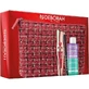Deborah Kit „Privire perfectă” – rimel cu volum maxim instant + creion de ochi negru cu rezistență de 24 de ore + demachiant bifazic + trusă de machiaj
