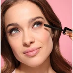 Deborah Kit „Privire perfectă” – rimel cu volum maxim instant + creion de ochi negru cu rezistență de 24 de ore + demachiant bifazic + trusă de machiaj