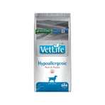 Farmina Vet Life Hypoallergenic – wieprzowina i ziemniaki – kompletna karma dla psów z nietolerancjami pokarmowymi i problemami skórnymi, 12 kg: ceny i cechy