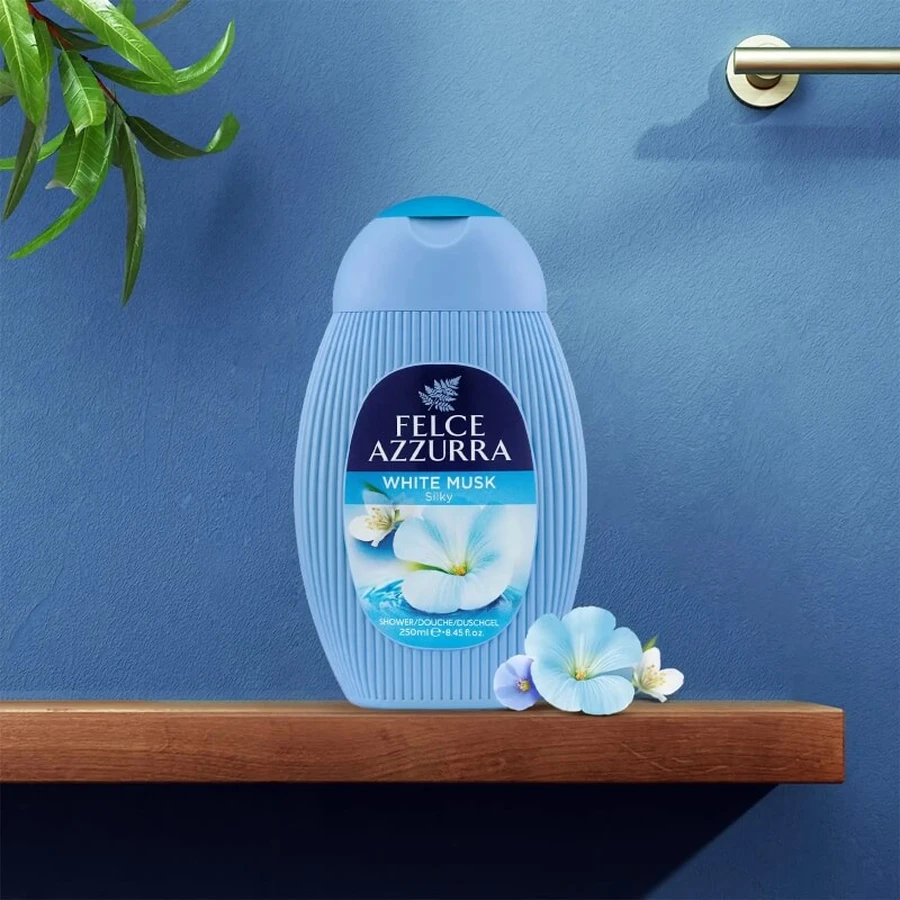 Felce azzurra Muschio bianco - doccia gel 250 ml