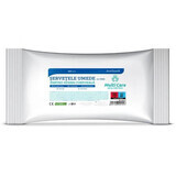 Toallitas húmedas para la higiene corporal 2% CHG AntiSeptik, 50 unidades, Multi Care